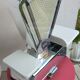 Ancienne balance de boucher Moreau Cachan inox
