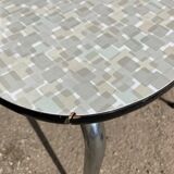 Series of 4 chairs in formica