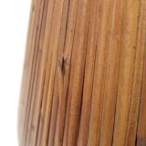 Wicker lampshade