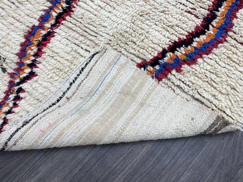 Traditional handmade Berber carpet 250cmx150cm