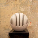 Lamp-sculpture produces the sound harp Model Harp by Alfredo Pizzo Greco for Zanotta Anni'70