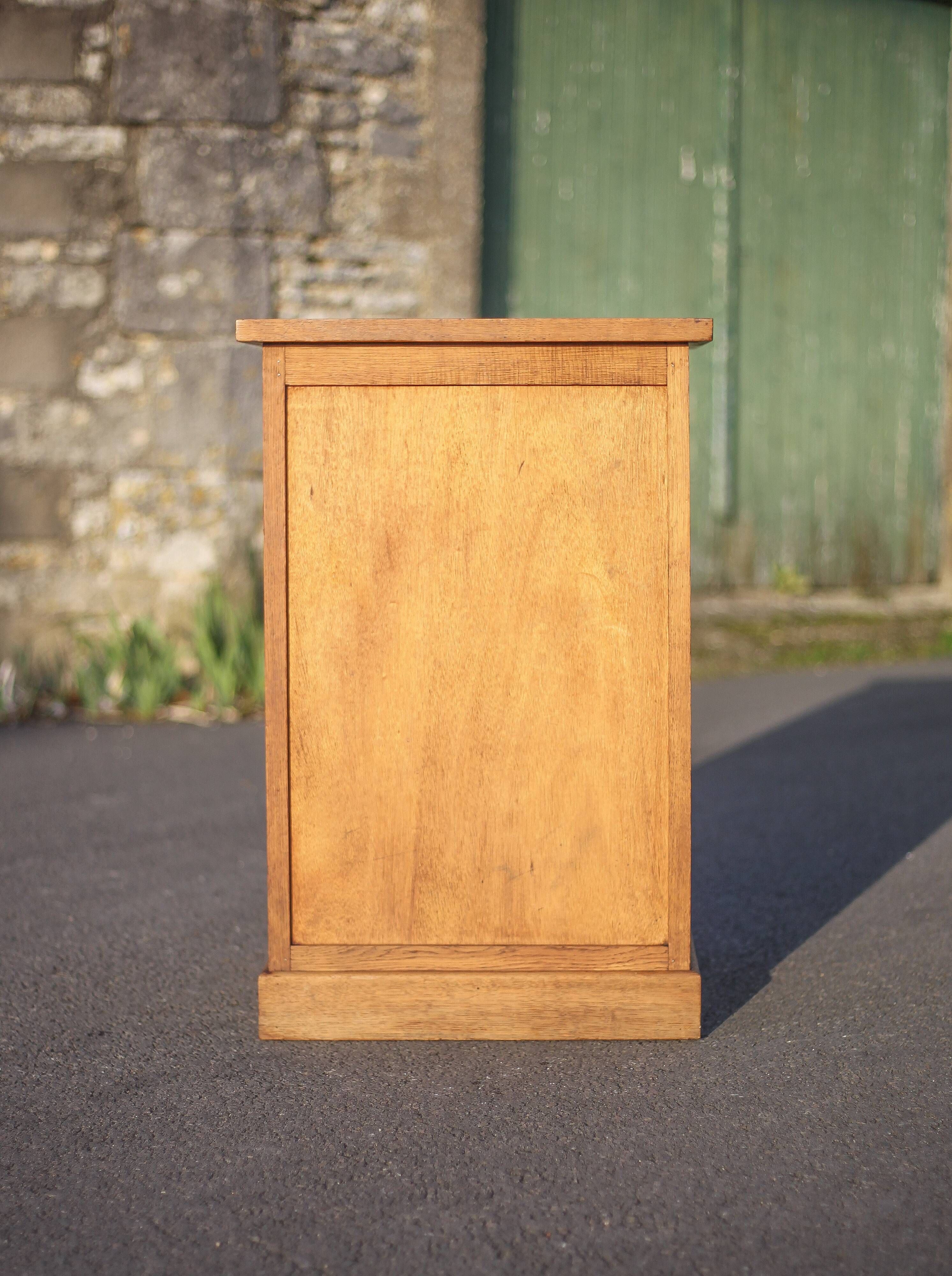 Vintage drawer unit, wooden furniture, storage unit, office furniture, decoration
