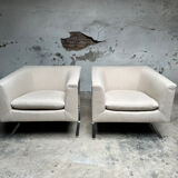 Set of two Artifort lounge chairs by Geoffrey Harcourt