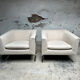 Set of two Artifort armchairs by Geoffrey Harcourt.