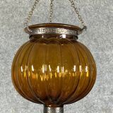Orientalist Murano glass lantern circa 1950