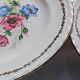 Vintage plates l'Amandinoise