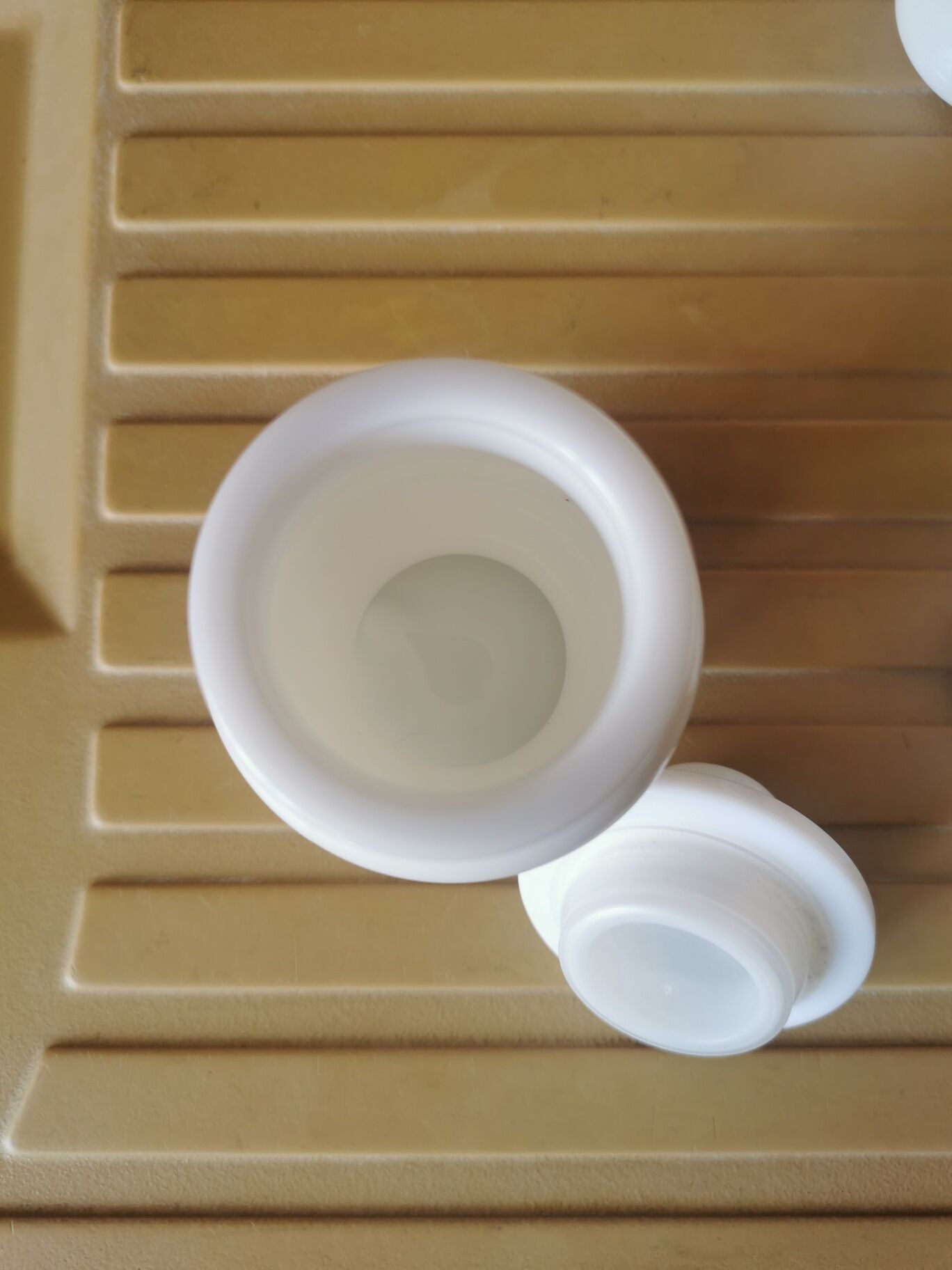 6 pots salle de bain