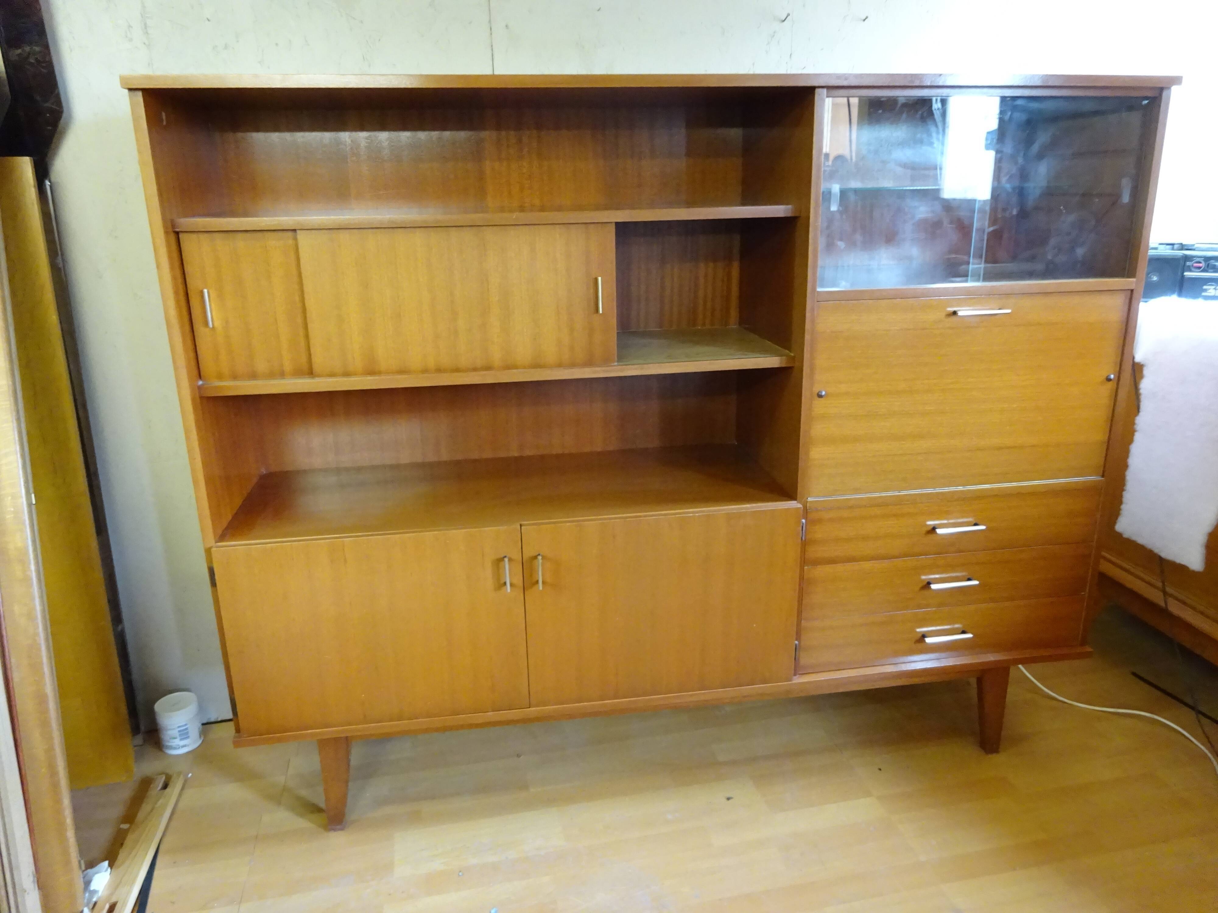 Vintage buffet years 50