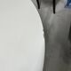 Table ronde avec pied tulipe