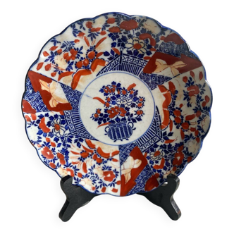 Assiette imari