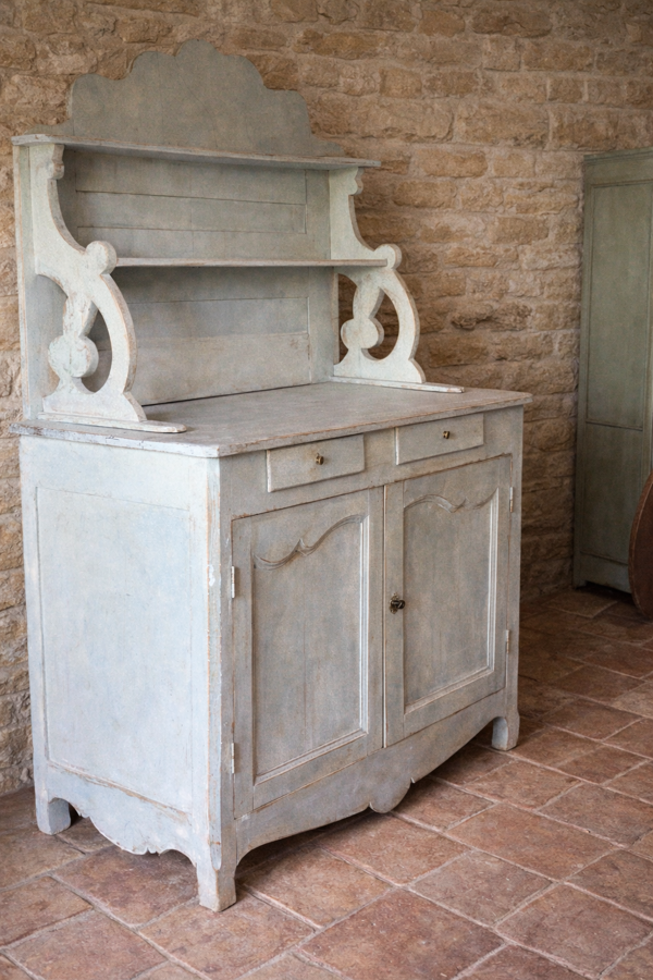 Buffet vaisselier dit Saint Hubert début XIXe