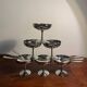 Letang Remy sorbet ice cream cup and Guy Degrenne fork