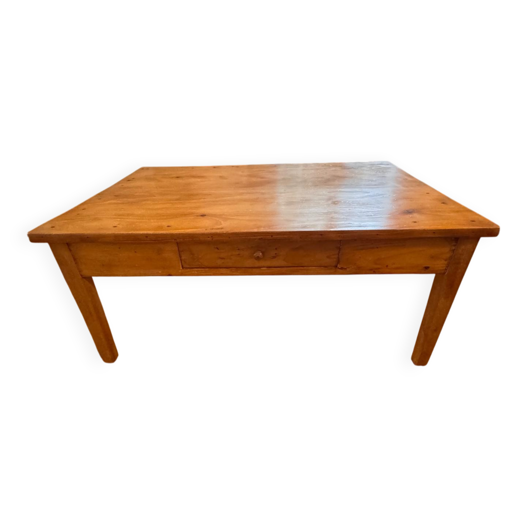 Farmhouse style coffee table