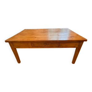 Table basse de ferme - campagne