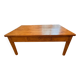Farmhouse style coffee table