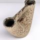 Sculptural double neck vase in stoneware - pottery of the great oak, Vallauris
