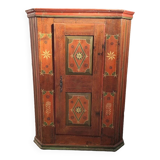 Armoire une porte décoration peinture signée JC Pigget