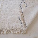 Beni Ourain rug from the Moroccan Atlas - 228 x 161 cm