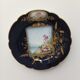 Assiette en porcelaine fine G Buisson Lyon