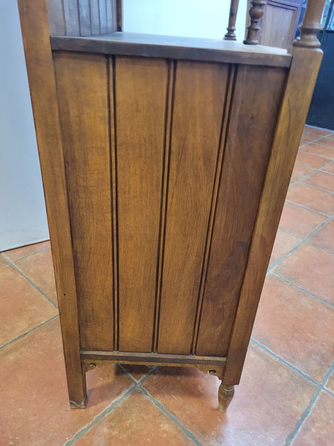 Walnut service furniture