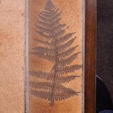 Table basse Raymonde Leduc modèle "Herbier"