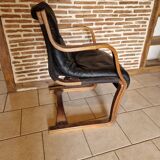 Rare set of 4 vintage design chairs from Finland by Asko.