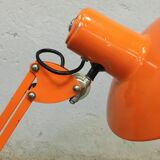 Orange architect lamp