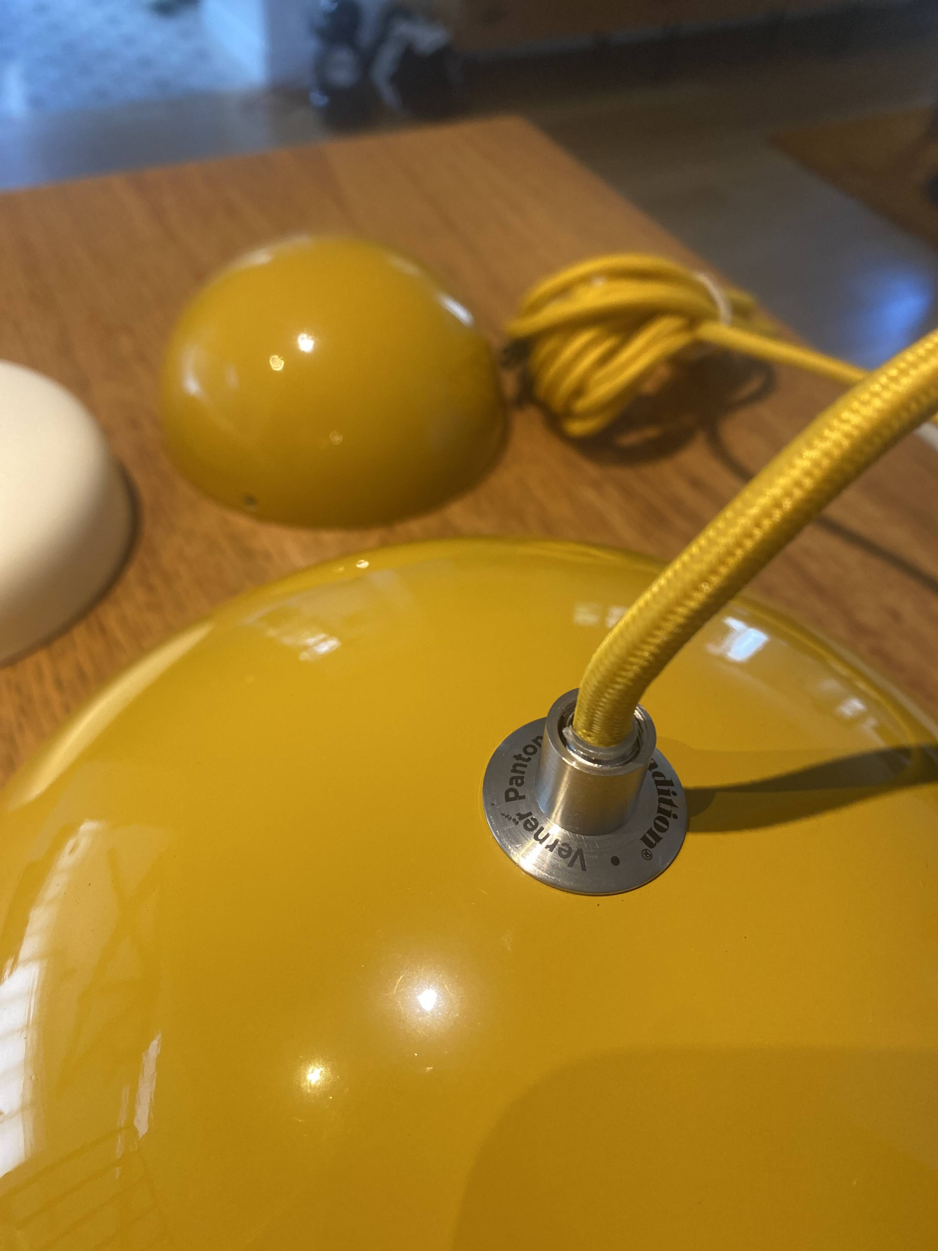 Suspension VP1 Flowerpot Verner Panton