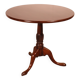 Mahogany Gueridon with a single-piece top - 18th century
