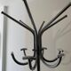 Chrome coat rack