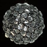 Antique style Art Nouveau chandelier with chains, Austria, 1890s