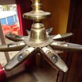 Art deco Bronze suspension