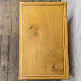 Commode rotin et cannage
