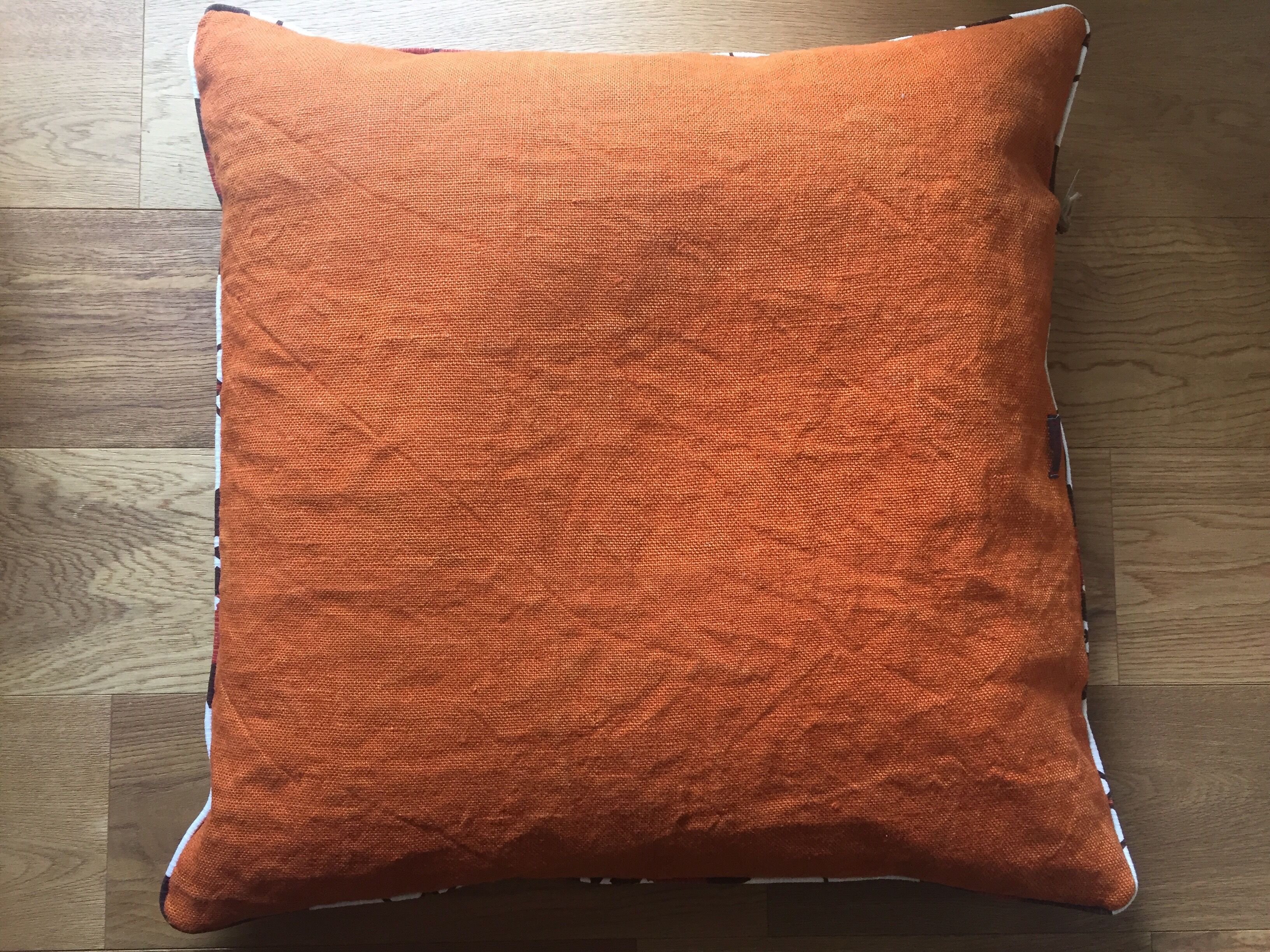 Vintage floor cushion