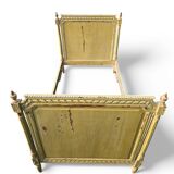 Louis XVI period bed - original colors