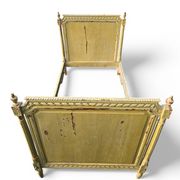 Lit Louis XVI d'époque - coloris d'origine