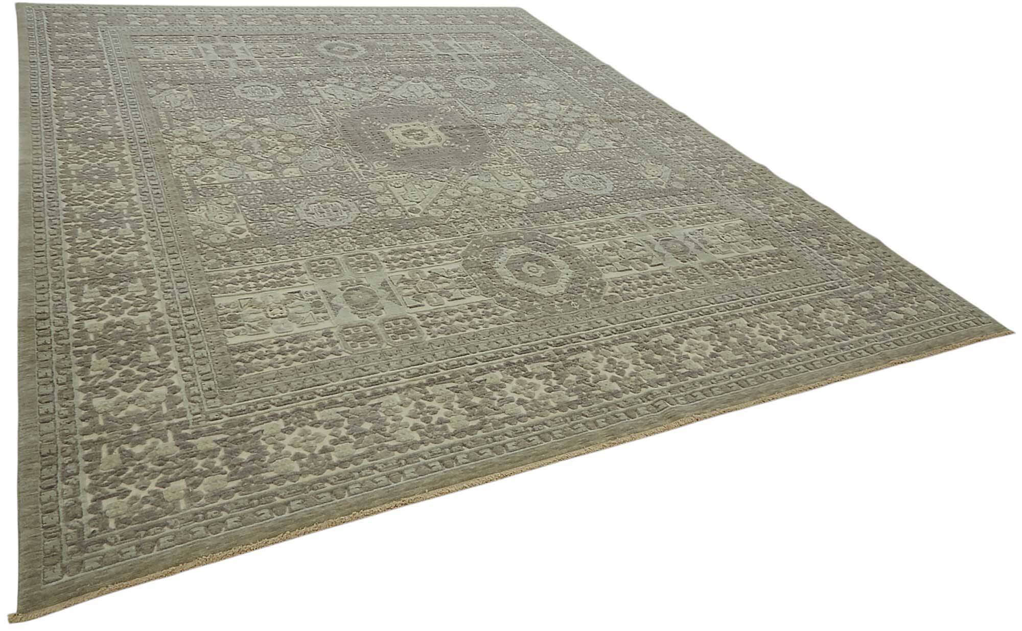 Turkish Handcrafted Loom Oushak Rug 293 cm x 374 cm