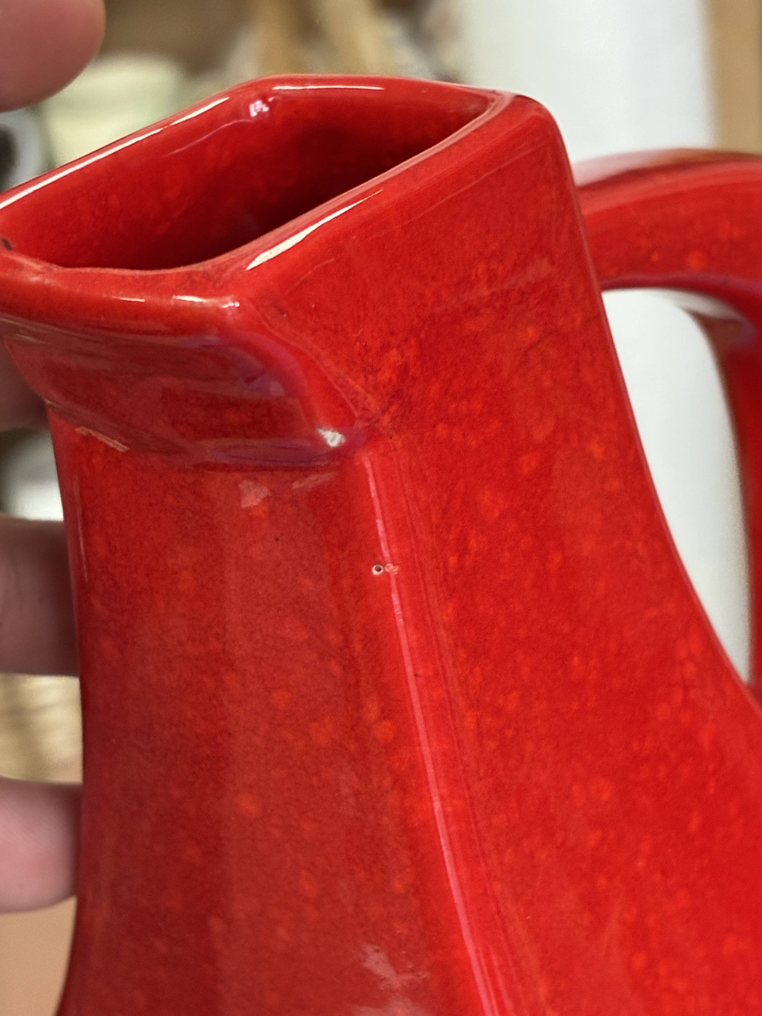 Vase émaillé
