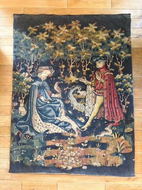 Tapisserie ancienne