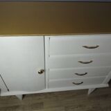 Restored vintage buffet chest.