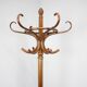 Vintage Curved Wooden Coat Stand VALET, Czechoslovakia, 1970s–1980s