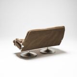 Space Age sofa and armchairs set, Hungary, 1950s