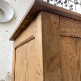 Oak and pine counter 1950