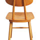 Paire de chaises de salle à manger mid century des années 1960 par ton
