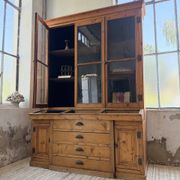 Library grocery Napoleon 19th century