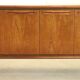 Vintage teak meredew sideboard 'hillcott' | 200.5 cm