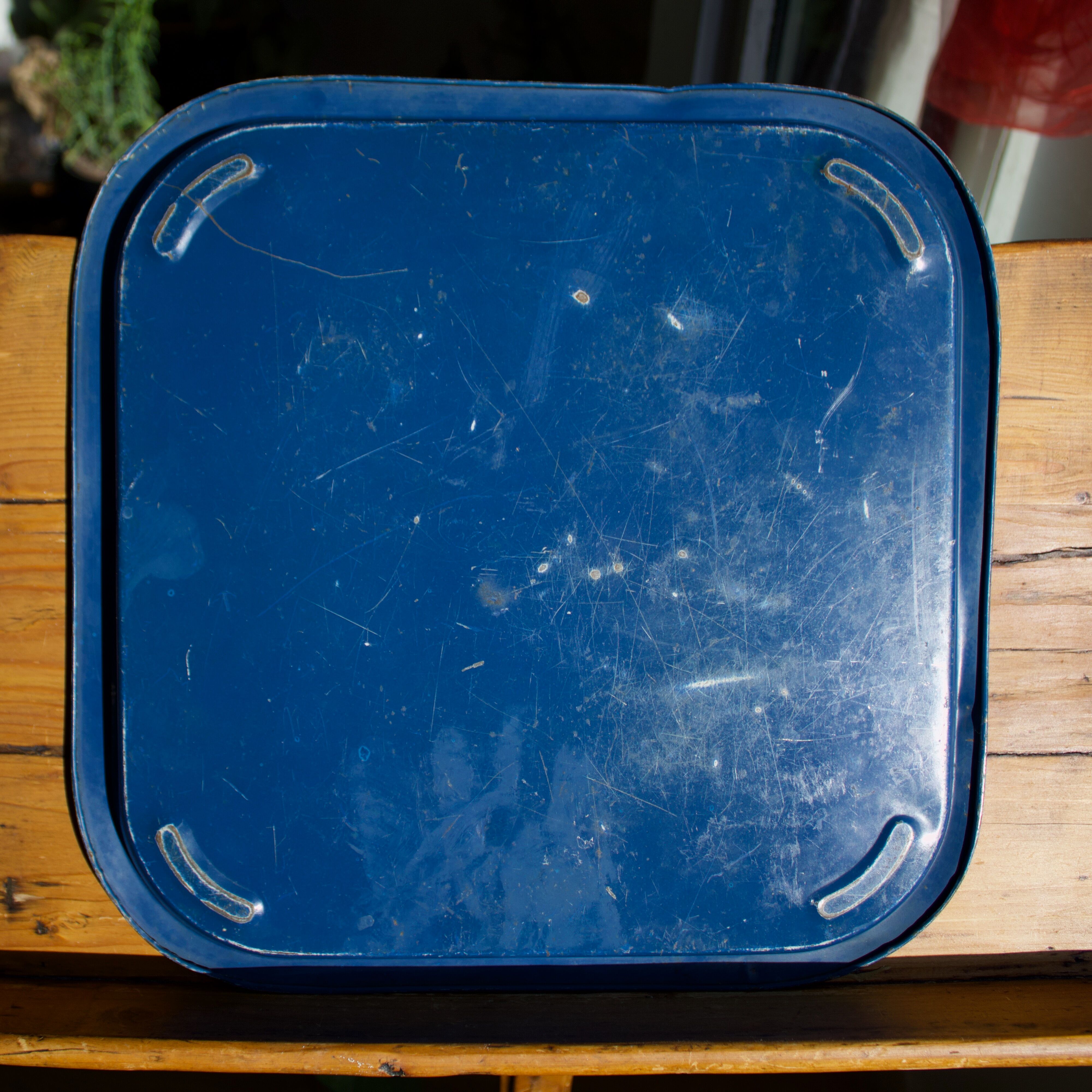 Former Service Plateau - 1970s