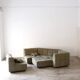 “Castell” sofa by Hans Hopfer for Neue Wiener Werkstätten