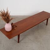 Teak lowboard, Danish design, 1970s, made in Denmark