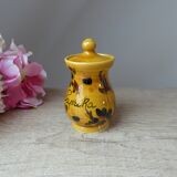 Petit pot à épices pour paprika céramique Vallauris Vintage